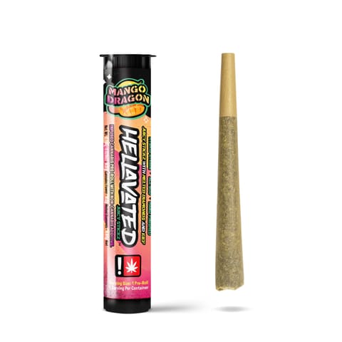 Hellavated Juicy Stickz | Mango Dragon 0.75g
