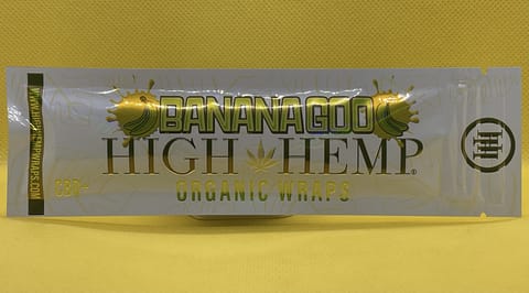 High Hemp Wrap- Bananagoo