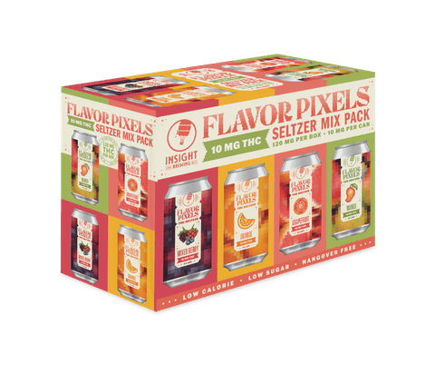 Flavor Pixel Variety Pack (M,G,O,MB)