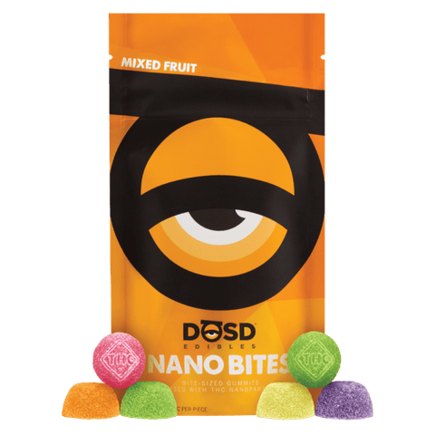 1000 MG NANO BITES MIXED FRUIT HYBRID