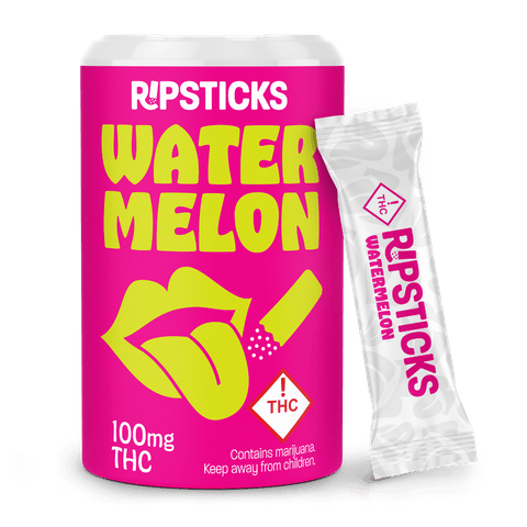 Ripple Quick Stick | Watermelon 100mg Rec