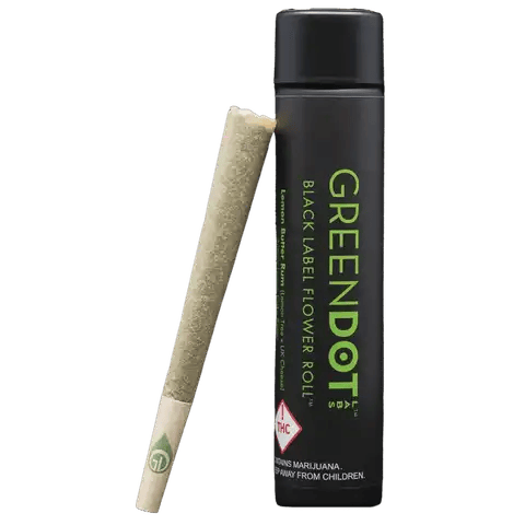 Green Dot | Bicycle Day | H | Pre-Roll | 1G