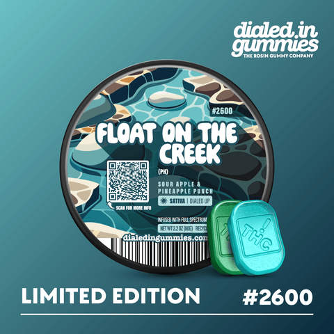 D.I.G | Rosin Gummies - Floating on the Creek (S)