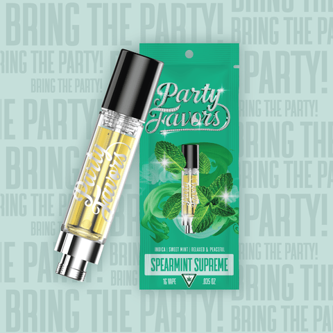 Spearmint Supreme 1g 510 Vape Cart