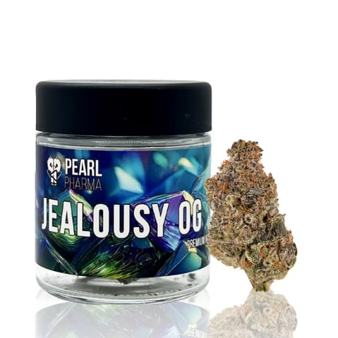 Pearl Pharma | Jealousy OG (I) | 3.5g Indoor Flower