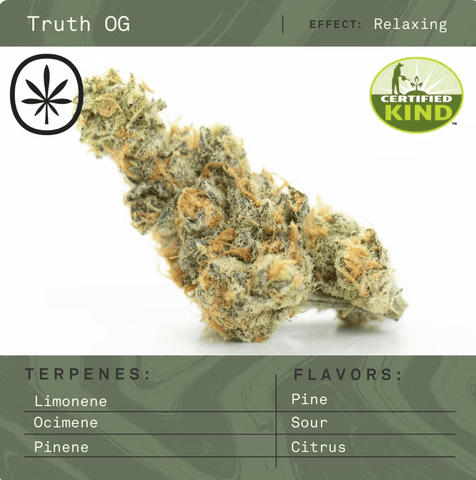 Apothecare Certified Organic Truth OG