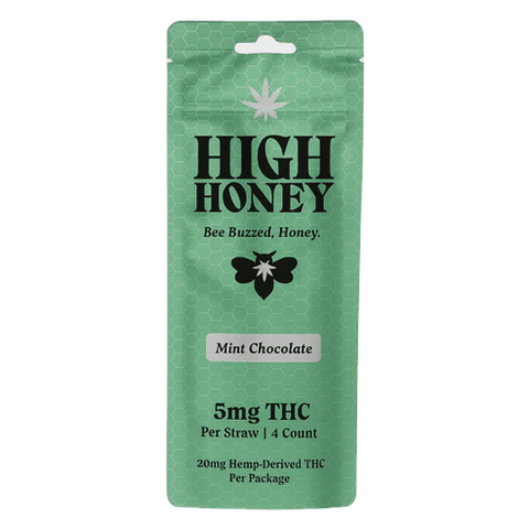 High Honey Mint Chocolate Sticks