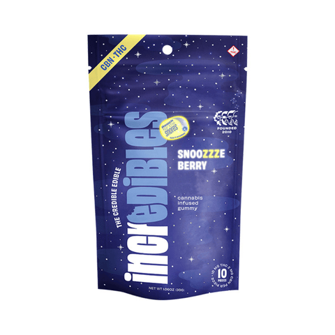 Incredibles Gummies | CBN 5:1 Snoozzzeberry 500mg Med