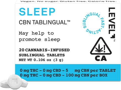 Sleep CBN Tablingual - 100MG