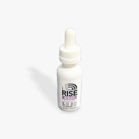 (REC) RISE RSO Tincture 200mg - Permanent Marker
