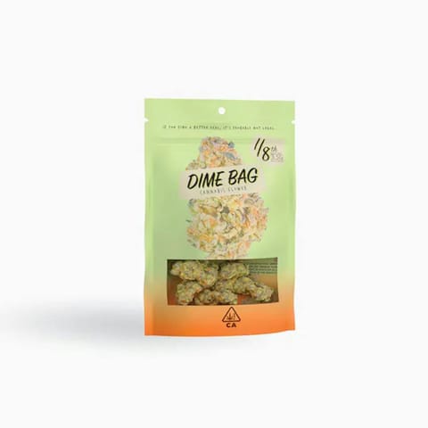 Dime Bag | Peppermint Cane | Indica | 3.5g | Bag