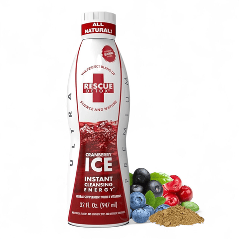 Rescue Detox - Cranberry Ice