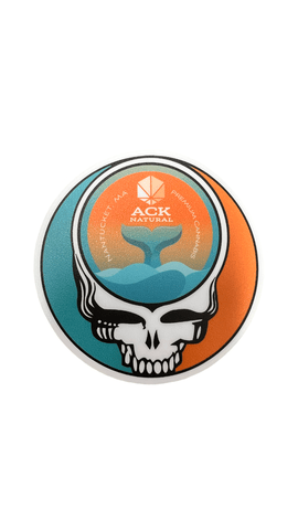 Dead Ack Natural Stickers