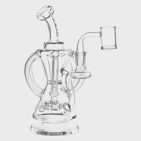 Pulsar Six-Arm Recycler Rig - 8" / 14mm F