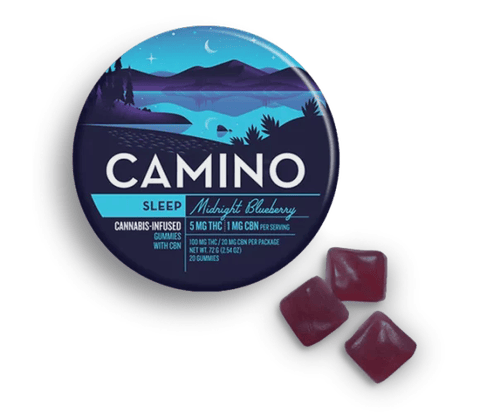 Blueberry Sleep Gummies | Camino |