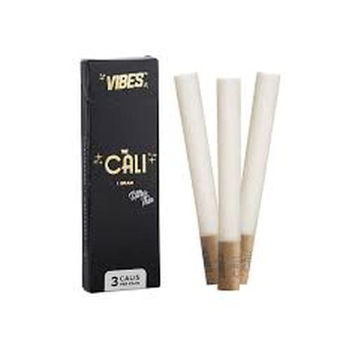 Vibes - The Cali - 1 Gram 3 Pack Ultra Thin Cones (YBW)