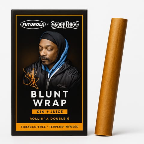 Snoop Dogg Terpene Infused Blunt Wraps