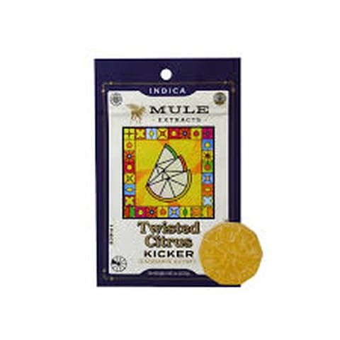 Mule | Twisted Citrus Kicker | 100MG | Single Gummy