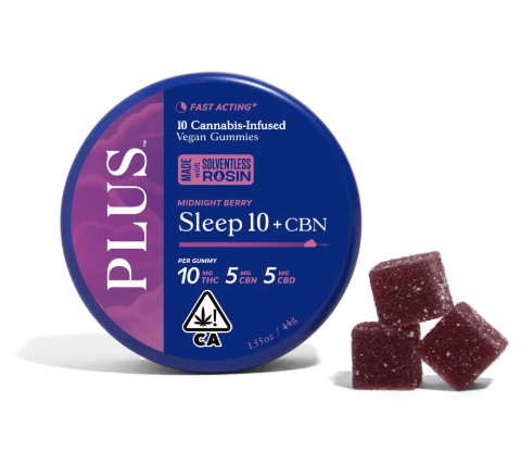 PLUS Sleep Midnight Berry Gummies