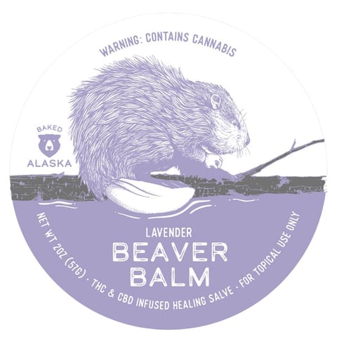 Lavender 2:1 Beaver Balm by Baked Alaska