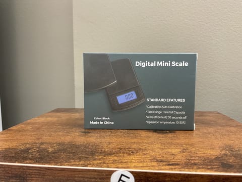 Digital Mini Scale