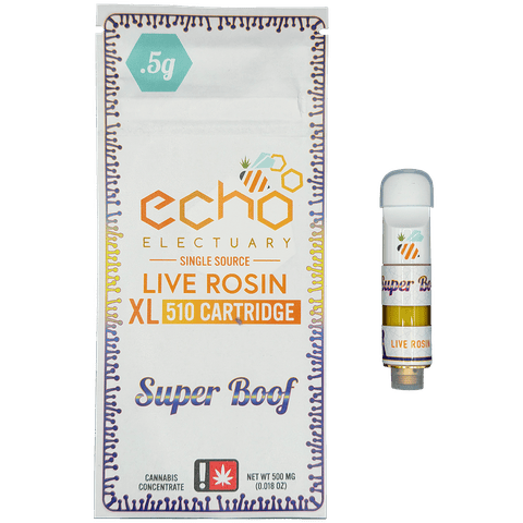 LIVE ROSIN XL CARTRIDGE | SUPER BOOF | HYBRID | 0.5 GRAM | 510 THREAD