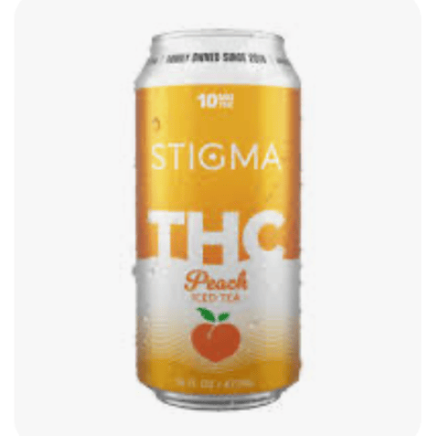 Stigma peach iced tea 16oz 10mg