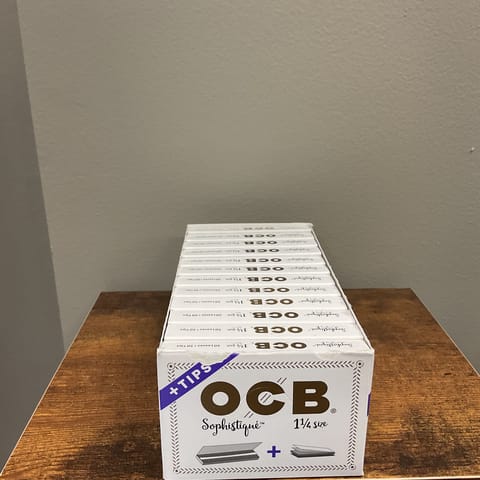 OCB Sophistique Papers + Tips 1 1/4