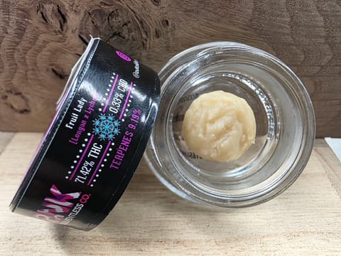 OutCold | Fruit Lady Live Rosin Badder | 2g