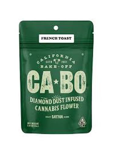 Cabo | French Toast | Infused Flower | Sativa | 3.5g | Bag