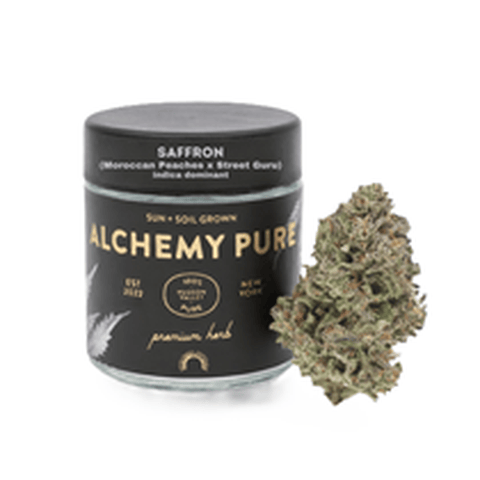 Alchemy Pure | Saffron | Flower | 3.5g
