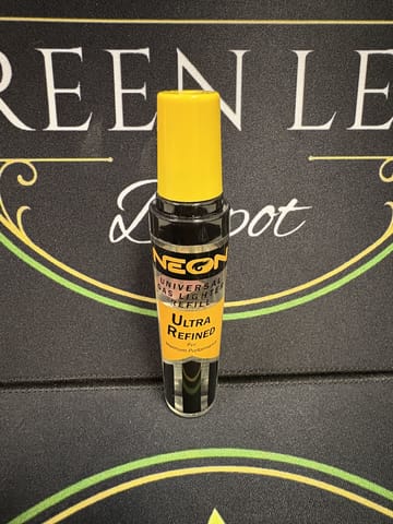 Travel Size Neon Gas Butane