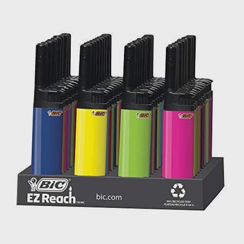 Bic Lighters - EZ Reach