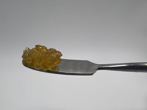 Frozen White Runtz - Diamonds - Remaine Humble Farms x Oasis Refinery