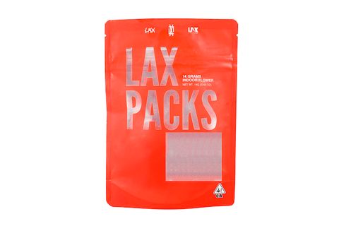 LAX PACKS - INDOOR FLOWER - D LISH - 14G