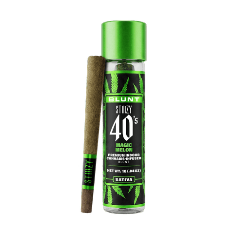 STIIIZY - 40's Infused Blunt - Magic Melon - 1g