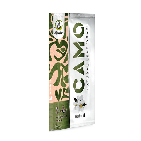 Plain Natural Leaf Wraps (5pk)