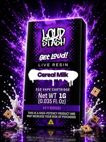 Loudstash | Cereal Milk | 1g Cartridge