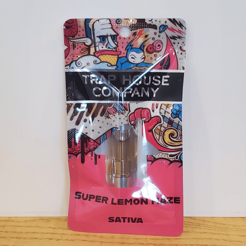 Super Lemon Haze 1g 510 Distillate Cart | Trap House Company .