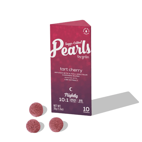 Pearls Tart Cherry | 10 pk