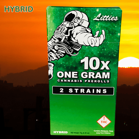 Litties | 10 PK - Hybrid | Super Boof & Toasted Runtz
