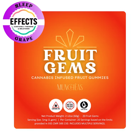 Grape (Sleep) | Gummies | by Muncheas