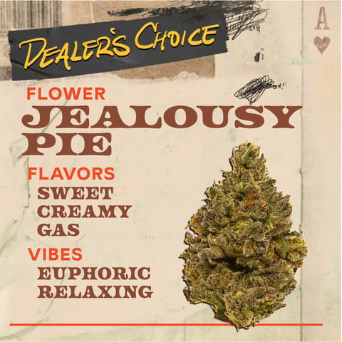 Jealousy Pie - 3.5g Flower