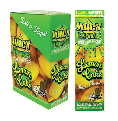 Terp Enhanced Wraps - Lemon Cake