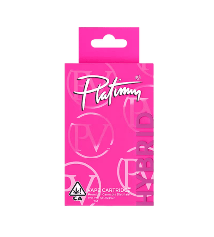 Platinum Vape - Berry RNTZ - 1g Distillate Cartridge