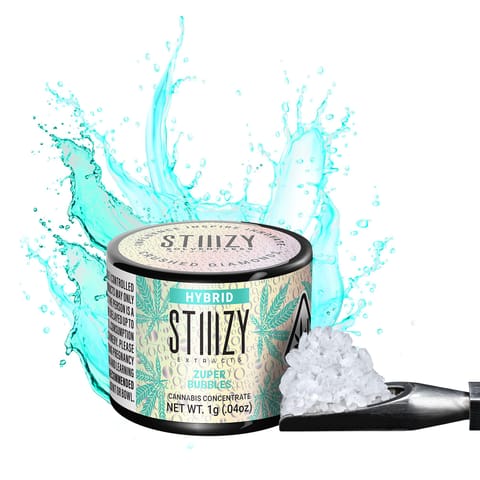 Stiiizy | Zuper Bubbles | Hybrid | Diamonds | 1g