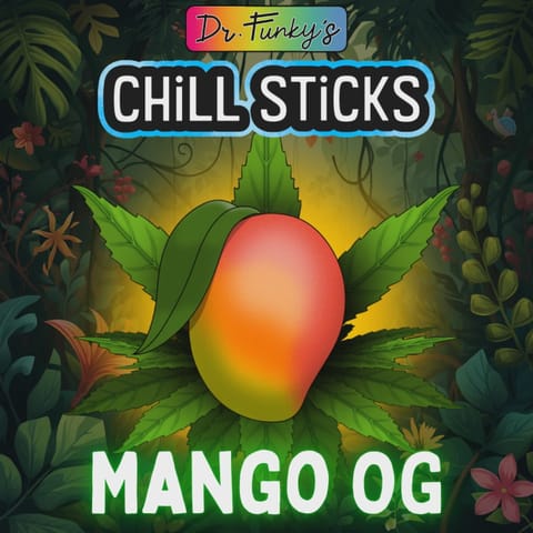 Dr. Funky's | .06 Chill Stick - Mango OG