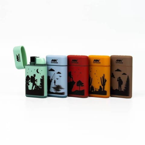 Mk Lighter Collect Series, Wild Spirit, Torch Flame Lighter