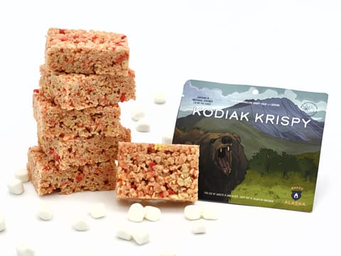 Kodiak Krispies - Strawberry Crumble