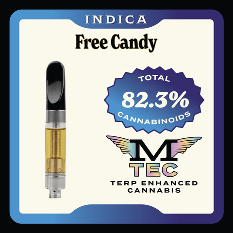 Mule | Free Gas | 1G | Cured Resin | Cartridge